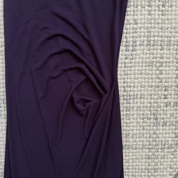 House of Dagmar Purple Twist Midi Dress Small - Picture 3 of 5